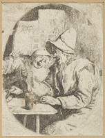 TvB G 2575
          <br/>
          Twee zangers in de kroeg
          <br/>
          <em>Dusart, Cornelis (1660-1704)</em>